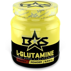 Л-Глютамин (L-Glutamine) BinaSport L-GLUTAMINE POWDER 800 г Вишняsr24517 - фото 1