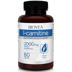 BioVea L-Carnitine 1000mg 60 табsr29296 - фото 1