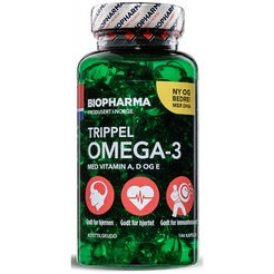 Biopharma Omega-3 triple 144 капсsr30079 - фото 1