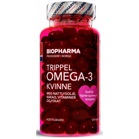 Biopharma Omega-3 triple K-2 120 капс sr30080