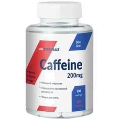CyberMass Caffein 200 mg 100 капсsr15749 - фото 1