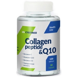 CyberMass Collagen PEPTIDE & Q10 120 капсsr15036 - фото 1