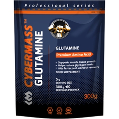 Л-Глютамин (L-Glutamine) CyberMass GLUTAMINE 300 гsr14212 - фото 1