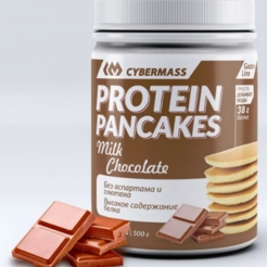 CyberMass Protein PANCAKES 500 г Молочный шоколадsr31486 - фото 1