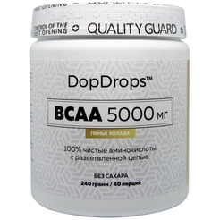 DopDrops BCAA 5000мг 240 г Пинья коладаsr30241 - фото 1