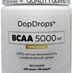 DopDrops BCAA 5000мг 240 г Пинья коладаsr30241 - фото 2