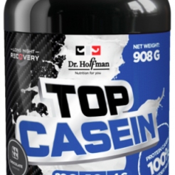 Протеин казеин Dr.Hoffman Top Casein 908 г Черникаsr32091 - фото 2