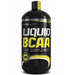 BioTech USA Liquid BCAA 1000 мл лимонsr1356 - фото 1