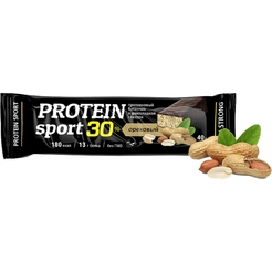 Батончики протеиновые Effort Протеиновый батончик Sport pro 30% (16шт в уп) 60 г Ваниль-печеньеsr16201 - фото 1