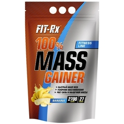 Гейнер FIT- Rx 100 Mass Gainer 2700  sr29022 - фото 1