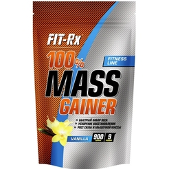 Гейнер FIT- Rx 100 Mass Gainer 900  sr29020 - фото 1