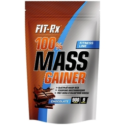 Гейнер FIT- Rx 100 Mass Gainer 900  sr29021 - фото 1