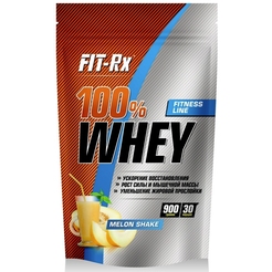Сывороточный протеин FIT- Rx 100% Whey 900 г дынный шейкsr29026 - фото 1