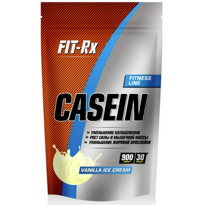 Протеин казеин FIT- Rx Casein 900 г пломбир sr29037