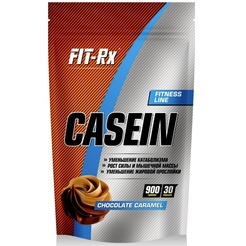 Протеин казеин FIT- Rx Casein 900 г шоколадная карамельsr29038 - фото 1