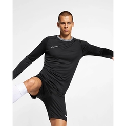 Футболка с длинным рукавом Nike M Nk Dry Acdmy Top Ls GxAR7996-010 - фото 1