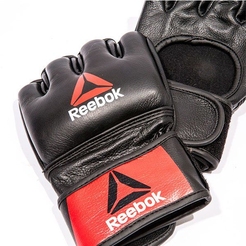 Перчатки для тренировок Reebok LMMA GLOVE MBH7249 - фото 3