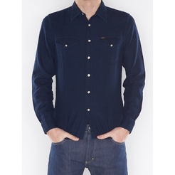 Рубашка джинсовая Lee Premium Western Shir IndigoL67UTNDK - фото 1