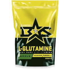 Л-Глютамин (L-Glutamine) BinaSport L-GLUTAMINE POWDER 200 г Натуральныйsr24522 - фото 1