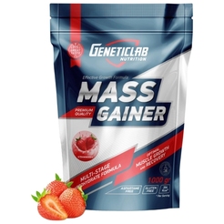 Гейнер GeneticLab MASS GAINER 1000  sr3130 - фото 1