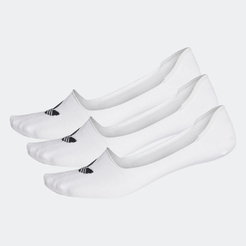Носки Adidas No Show Sock 3p WhiteCV5941 - фото 1
