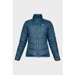 Куртка Under armour Fc Insulated Jacket Static Blue / Venetian Blue / Venetian Blue1321441-414 - фото 4