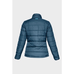 Куртка Under armour Fc Insulated Jacket Static Blue / Venetian Blue / Venetian Blue1321441-414 - фото 5