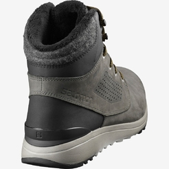Ботинки Salomon Shoes Utility Winter Cs Wp Beluga/bk/greL40479800 - фото 8