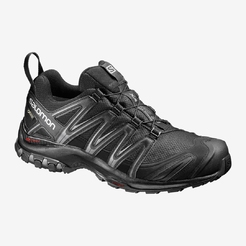 Обувь для бега по пересеченной местности Salomon Shoes Xa Pro 3d Gtx magnetL39332200 - фото 1