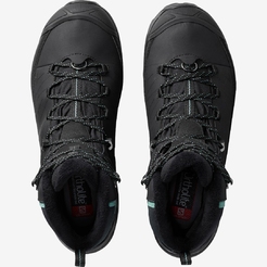 Ботинки Salomon Shoes X Ultra Mid Winter Cs Wp Bk/phanL40479600 - фото 3