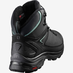Ботинки Salomon Shoes X Ultra Mid Winter Cs Wp Bk/phanL40479600 - фото 4