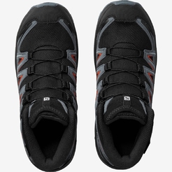 Ботинки Salomon Shoes Xa Pro 3d Mid Cswp J Bk/stormy WeaL40651200 - фото 3