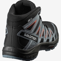 Ботинки Salomon Shoes Xa Pro 3d Mid Cswp J Bk/stormy WeaL40651200 - фото 4