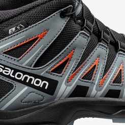 Ботинки Salomon Shoes Xa Pro 3d Mid Cswp J Bk/stormy WeaL40651200 - фото 6