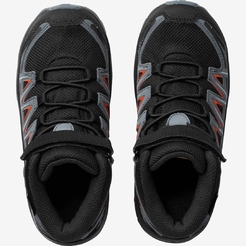 Ботинки Salomon Shoes Xa Pro 3d Mid Cswp K Bkstormy WeaL40651300 - фото 3