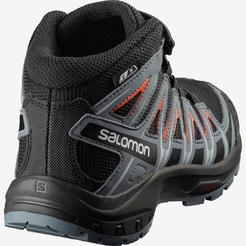 Ботинки Salomon Shoes Xa Pro 3d Mid Cswp K Bkstormy WeaL40651300 - фото 4