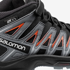Ботинки Salomon Shoes Xa Pro 3d Mid Cswp K Bkstormy WeaL40651300 - фото 6