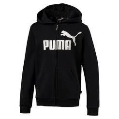 Толстовка Puma Ess Logo Hooded Jacket Fl B85210201 - фото 1