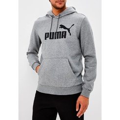 Толстовка Puma Essentials Hoody Fleece Big Logo85174303 - фото 1