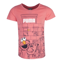 Футболка Puma Sesame Street Tee83881325 - фото 1