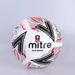 Мяч футбольный Mitre Delta ReplicaA0017WD6 - фото 1