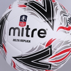 Мяч футбольный Mitre Delta ReplicaA0017WD6 - фото 5