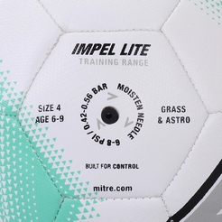 Мяч футбольный Mitre Impel LiteA0021WC5 - фото 3