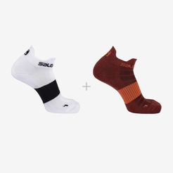 Носки Salomon Socks Sense 2-pack Biking Red/eLC1132500 - фото 1