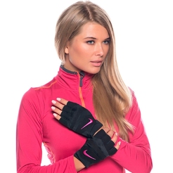 Перчатки для фитнеса Nike Womens Vent Tech Training Gloves L club PinkN.LG.18.060.LG - фото 1