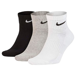 Носки 3 пары Nike Everyday Cushion Ankle SocksSX7667-901 - фото 1
