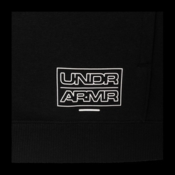 Толстовка Under Armour Ua Baseline Fleece Fz Hood1343006-001 - фото 3