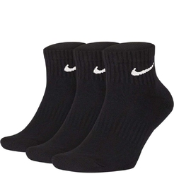Носки 3 пары Nike M Everyday Cushion Ankle Socks 3PSX7667-010 - фото 1