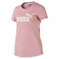 Футболка Puma Ess Logo Tee85345594 - фото 4