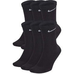 Носки 6 пар Nike Everyday Cushion Crew Socks 6PSX7666-010 - фото 1